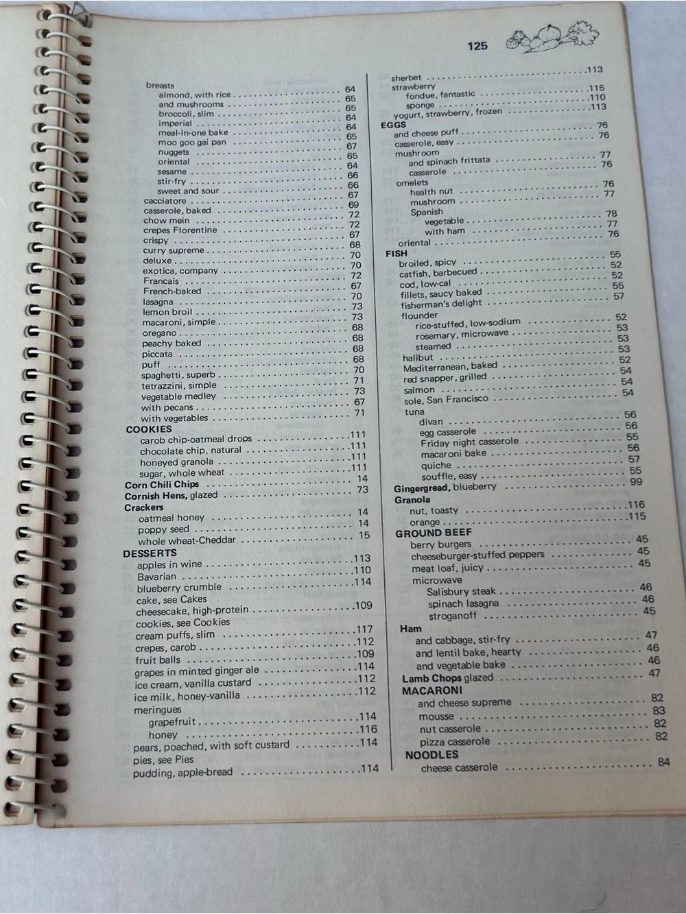 Cook Lite & Eat Right Vintage Cookbook 1983 0871971518 Home Economics Teachers